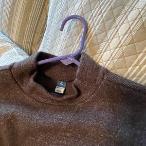 Old navy NWT light brown crop sweater and mid length skirt
